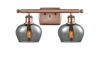 Ballston Bath Vanity Light Cast Brass Finish