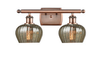 Ballston Bath Vanity Light Cast Brass Finish