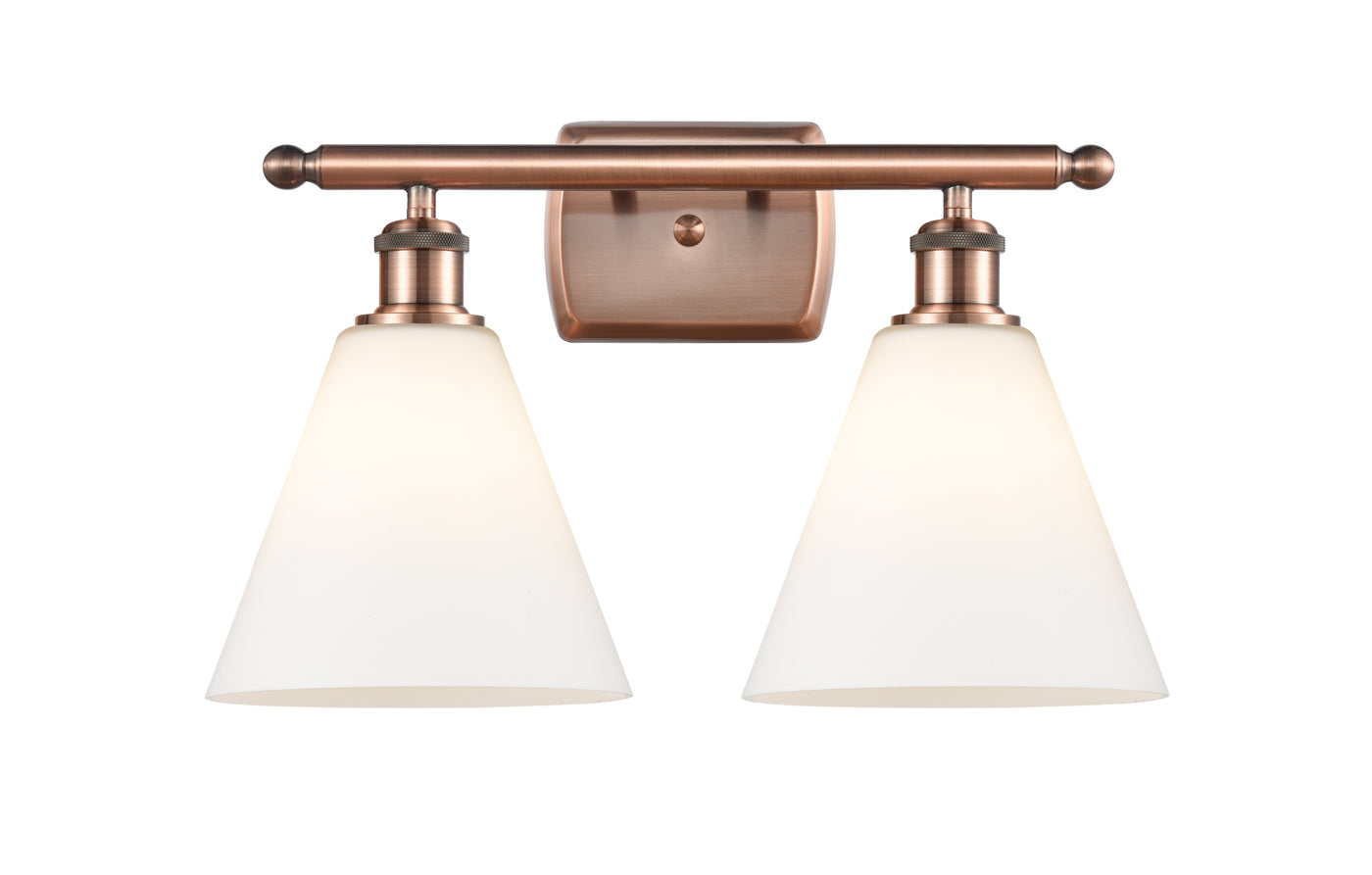 Ballston Vanity Light Cast Brass 18 Inch