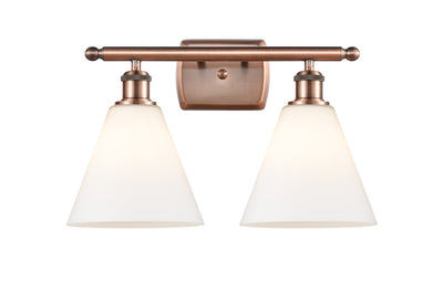 Ballston Vanity Light Cast Brass 18 Inch