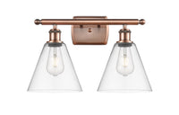 Ballston Bath Vanity Light Cast Brass
