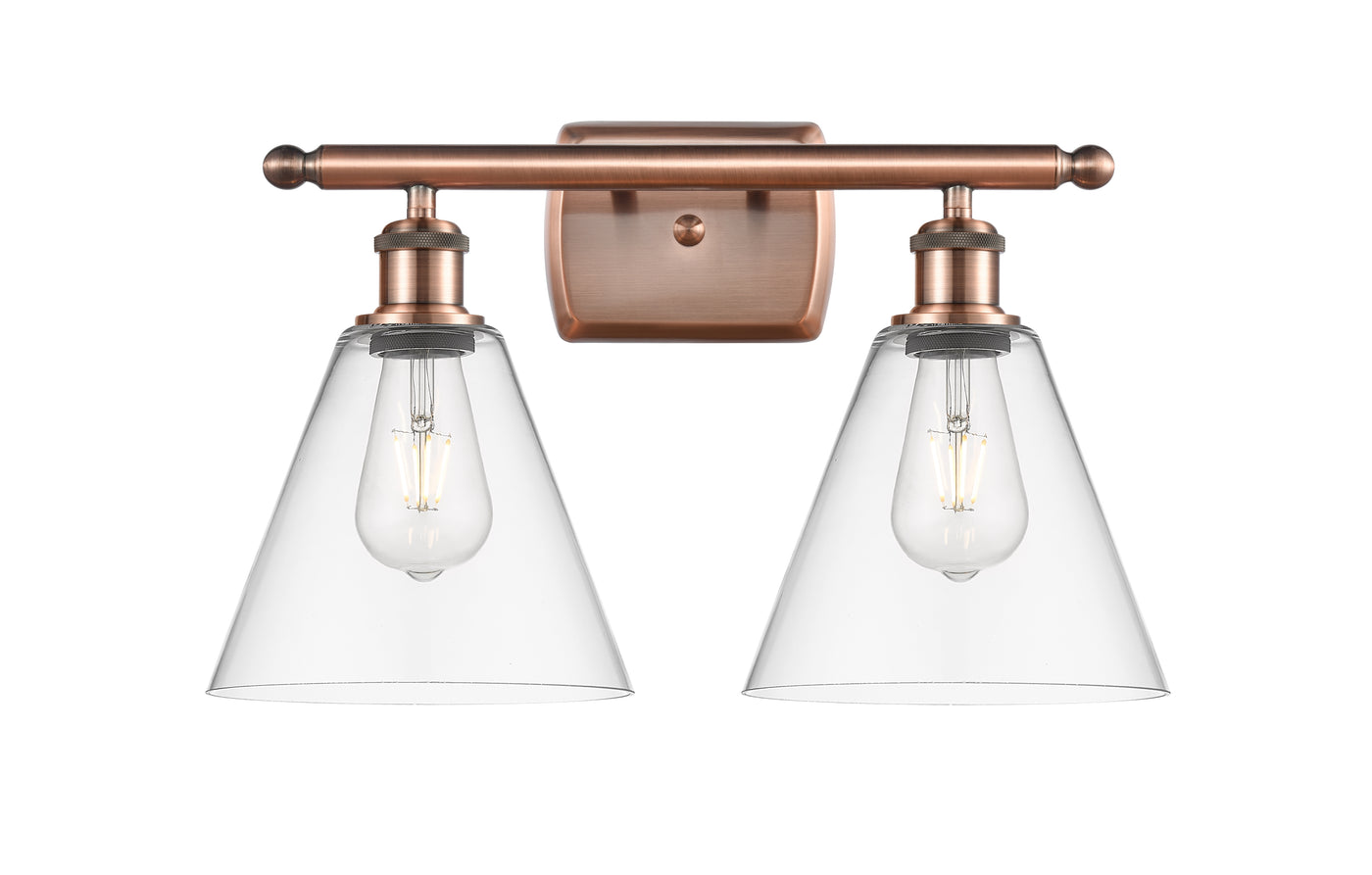 Ballston Vanity Light Cast Brass 18 Inch