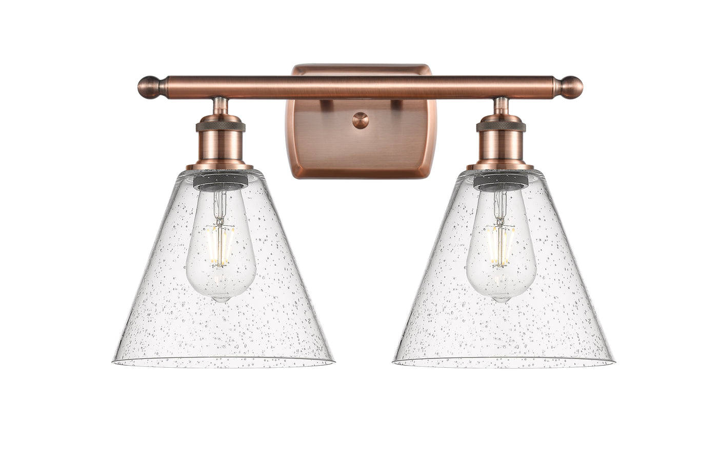 Ballston Vanity Light Cast Brass 18 Inch