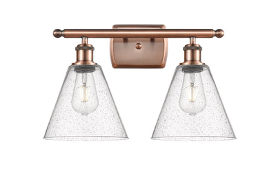 Ballston Vanity Light Cast Brass 18 Inch