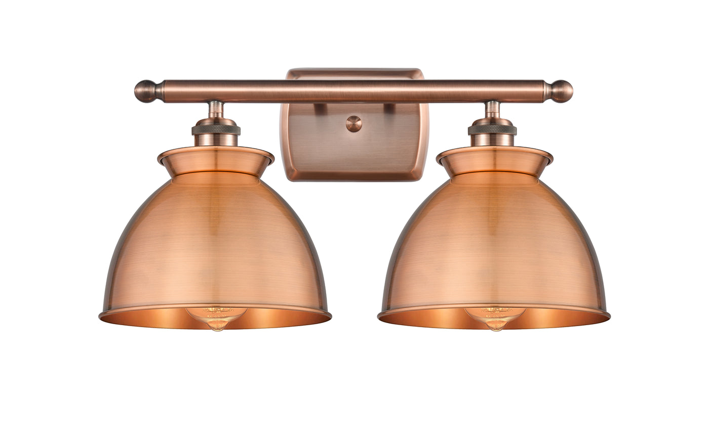 Ballston Industrial, Farmhouse, Restoration-Vintage Lake Placid Bath Vanity Light