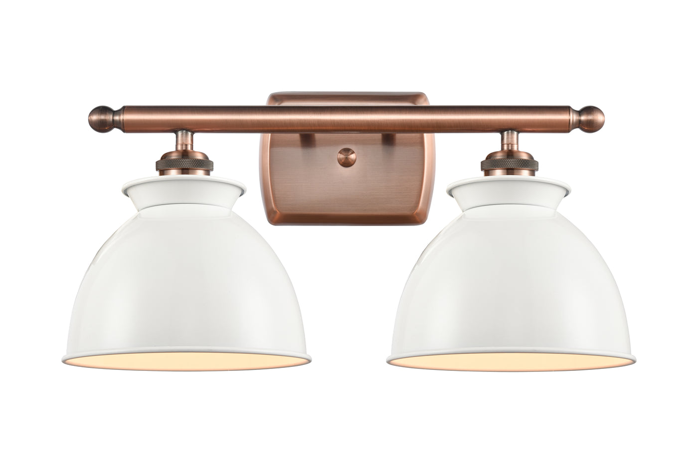 Ballston Industrial, Farmhouse, Restoration-Vintage Lake Placid Bath Vanity Light
