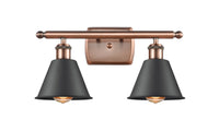 Ballston Industrial, Farmhouse, Restoration-Vintage Smithfield Bath Vanity Light