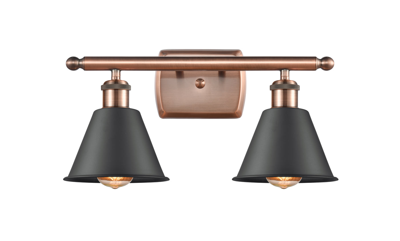 Ballston Industrial, Farmhouse, Restoration-Vintage Nestbrook Bath Vanity Light