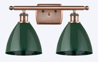 Ballston Industrial, Farmhouse, Restoration-Vintage Bristol Bath Vanity Light