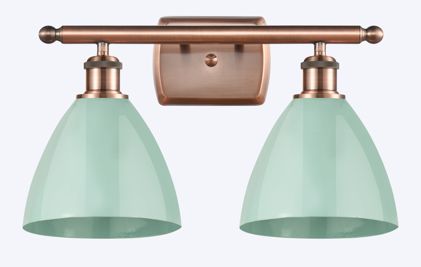 Ballston Industrial, Farmhouse, Restoration-Vintage Bristol Bath Vanity Light
