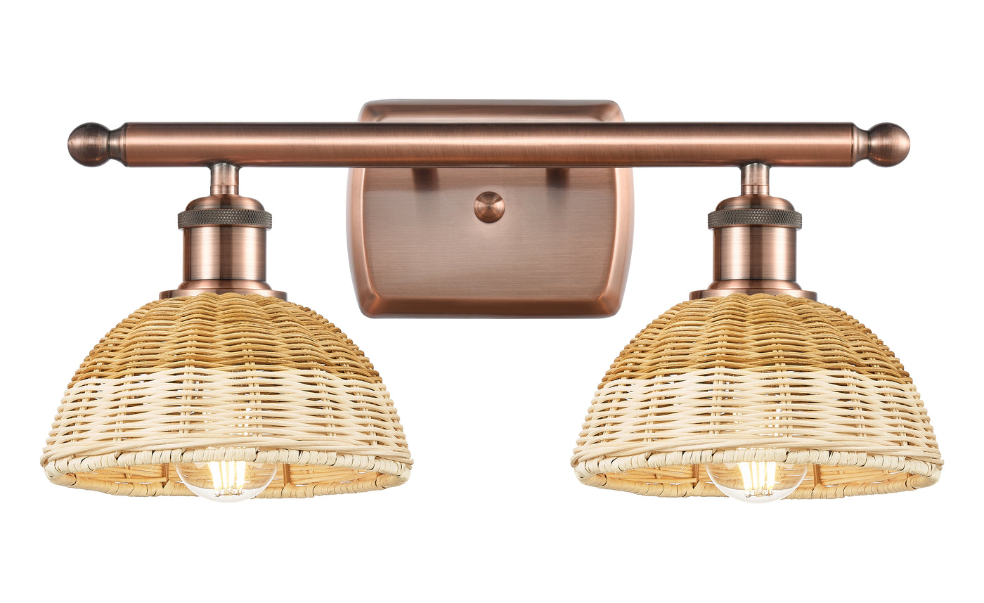 Ballston Bath Vanity Light Cast Brass Dimmable