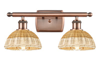 Ballston Bath Vanity Light Cast Brass Dimmable