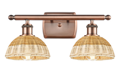Ballston Bath Vanity Light Cast Brass Dimmable