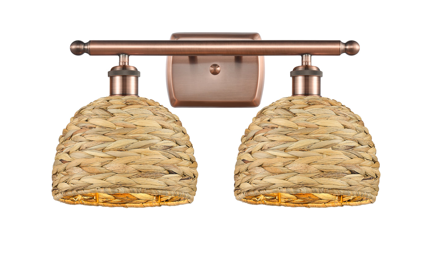 Ballston Industrial, Farmhouse, Restoration-Vintage Plymouth Bath Vanity Light