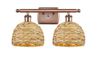 Ballston Industrial, Farmhouse, Restoration-Vintage Plymouth Bath Vanity Light