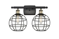 Ballston Industrial, Farmhouse, Restoration-Vintage, Traditional, Transitional  Muselet Bath Vanity Light
