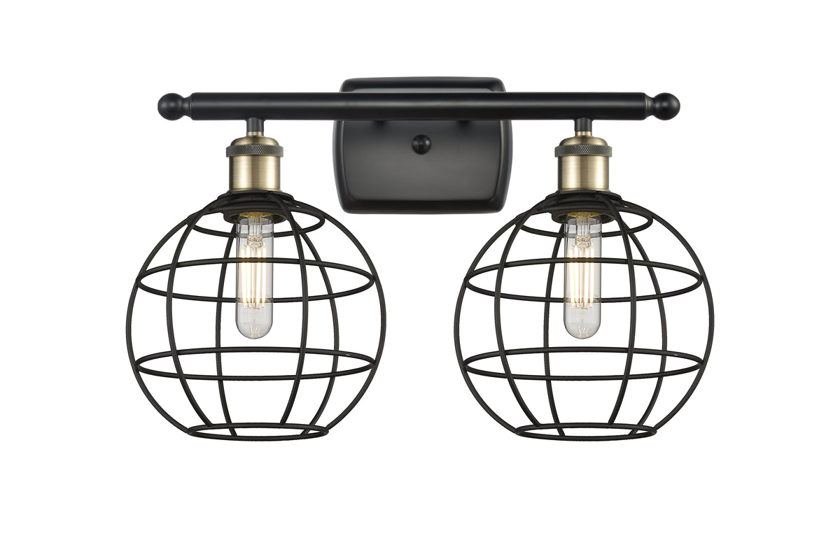 Lake Placid 18-Inch 2-Light Bath Vanity Light