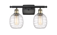 Ballston Bath Vanity Light Cast Brass 16"