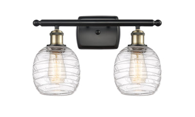 Ballston Bath Vanity Light Cast Brass Finish