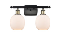 Ballston Bath Vanity Light Cast Brass