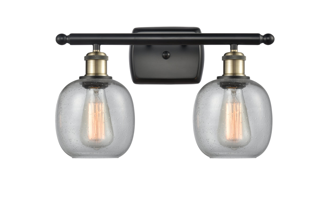 Austere Bath Vanity Light Cast Brass Finish
