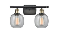 Austere Bath Vanity Light Cast Brass Finish