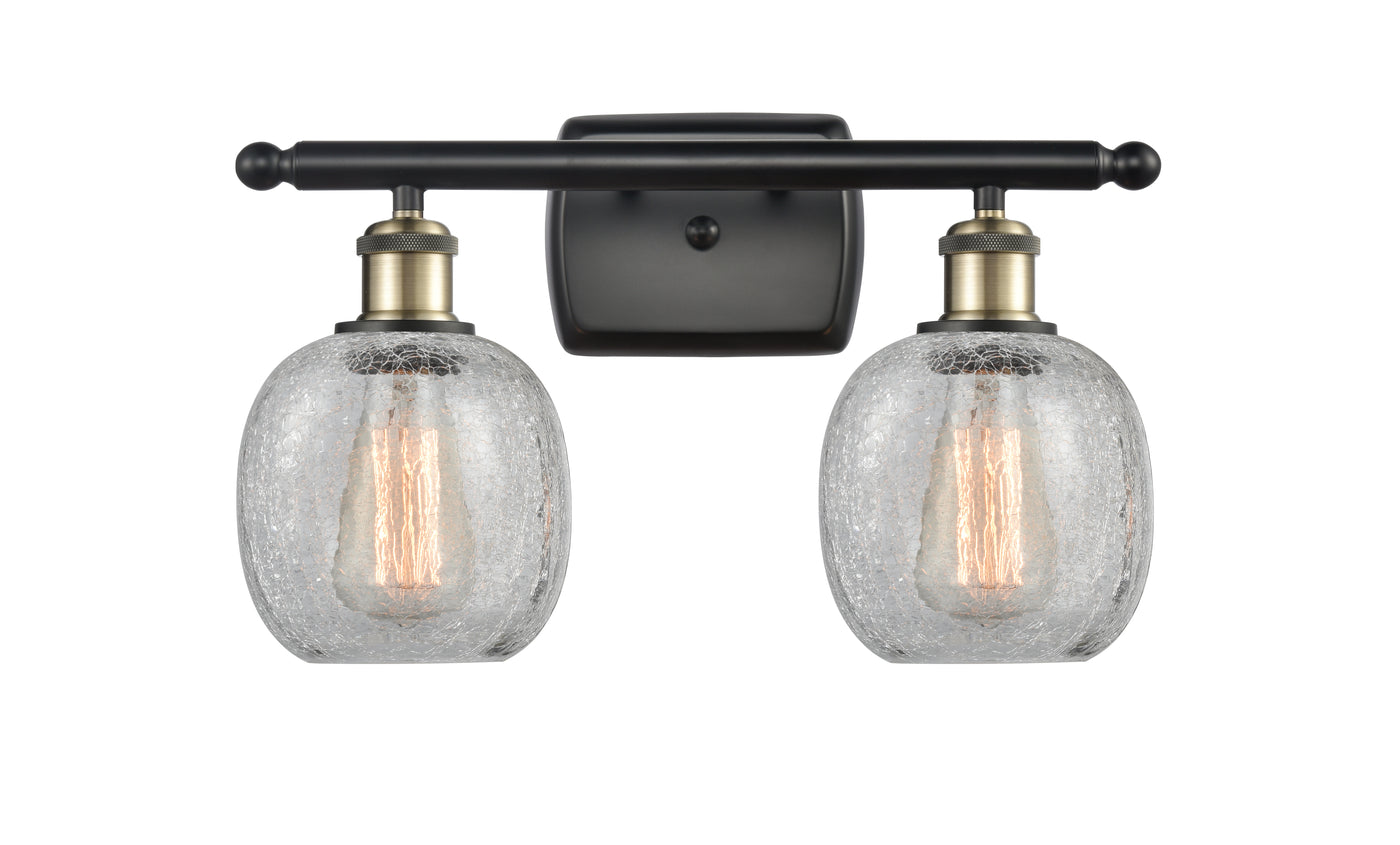 Austere Bath Vanity Light Cast Brass Finish