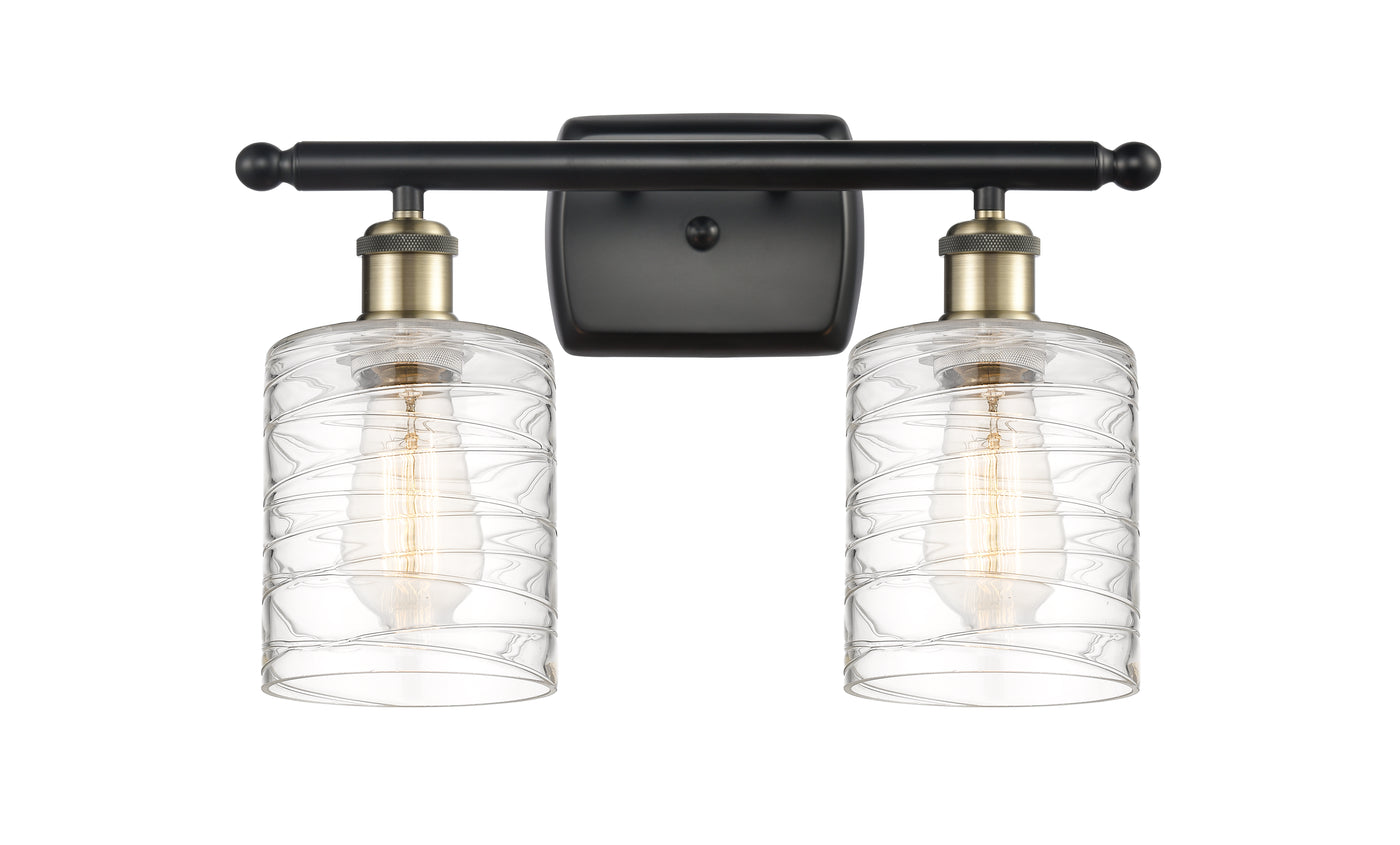 Ballston Bath Vanity Light Cast Brass Finish