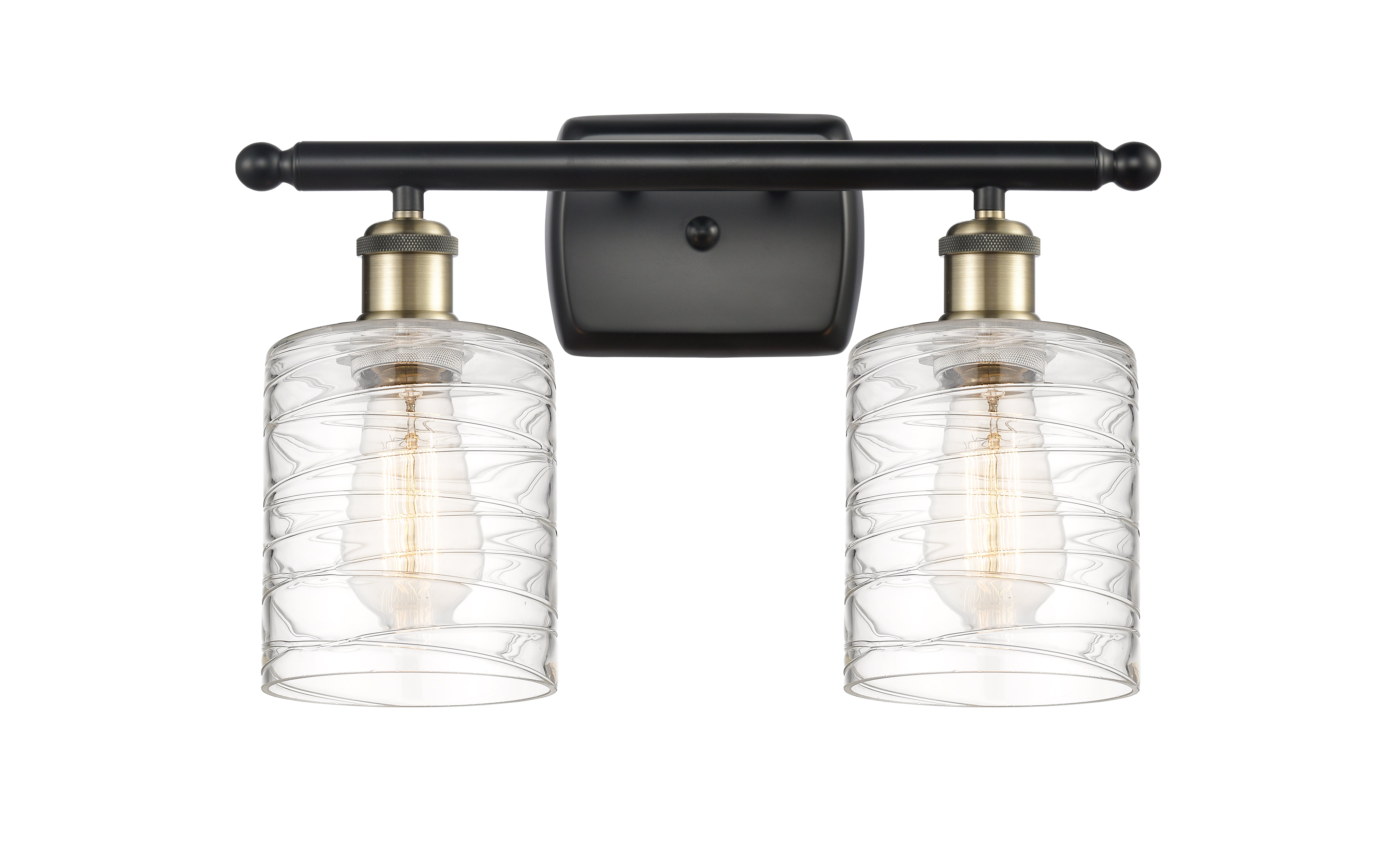 Ballston Bath Vanity Light Cast Brass Finish