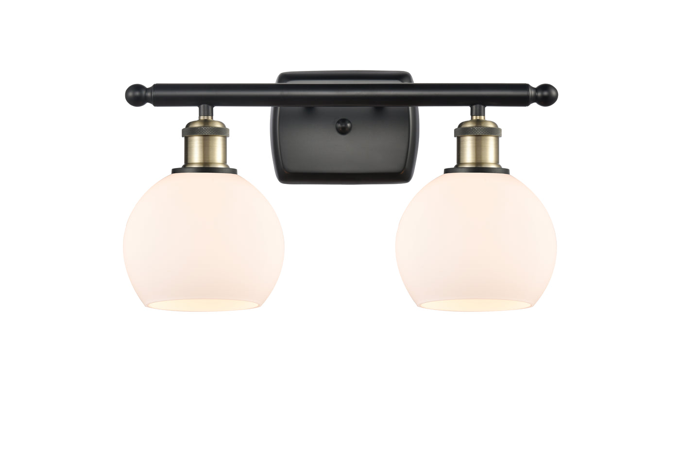 Ballston Bath Vanity Light Cast Brass Finish