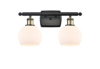 Ballston Bath Vanity Light Cast Brass Finish