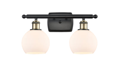 Ballston Bath Vanity Light Cast Brass Finish