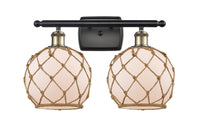 Ballston Bath Vanity Light Cast Brass 18