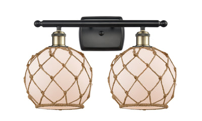 Ballston Bath Vanity Light Cast Brass 18