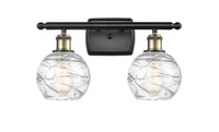 Ballston Bath Vanity Light Cast Brass 10 Inch