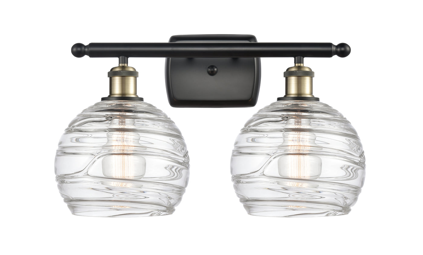 Ballston Bath Vanity Light Cast Brass Finish