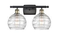 Ballston Bath Vanity Light Cast Brass Finish