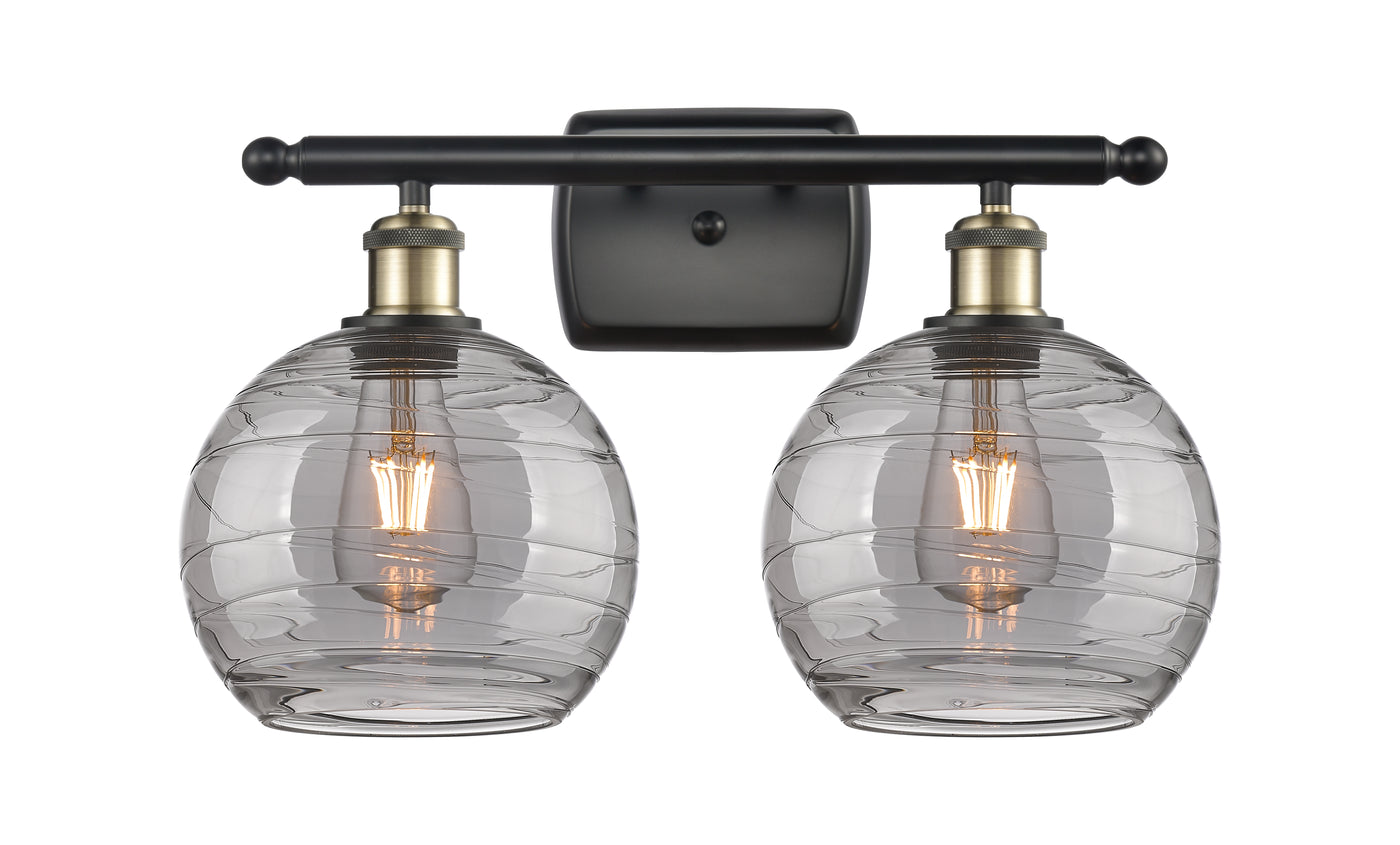 Ballston Bath Vanity Light Cast Brass Finish