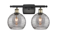 Ballston Bath Vanity Light Cast Brass Finish