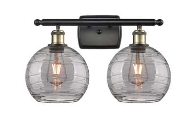 Ballston Bath Vanity Light Cast Brass Finish