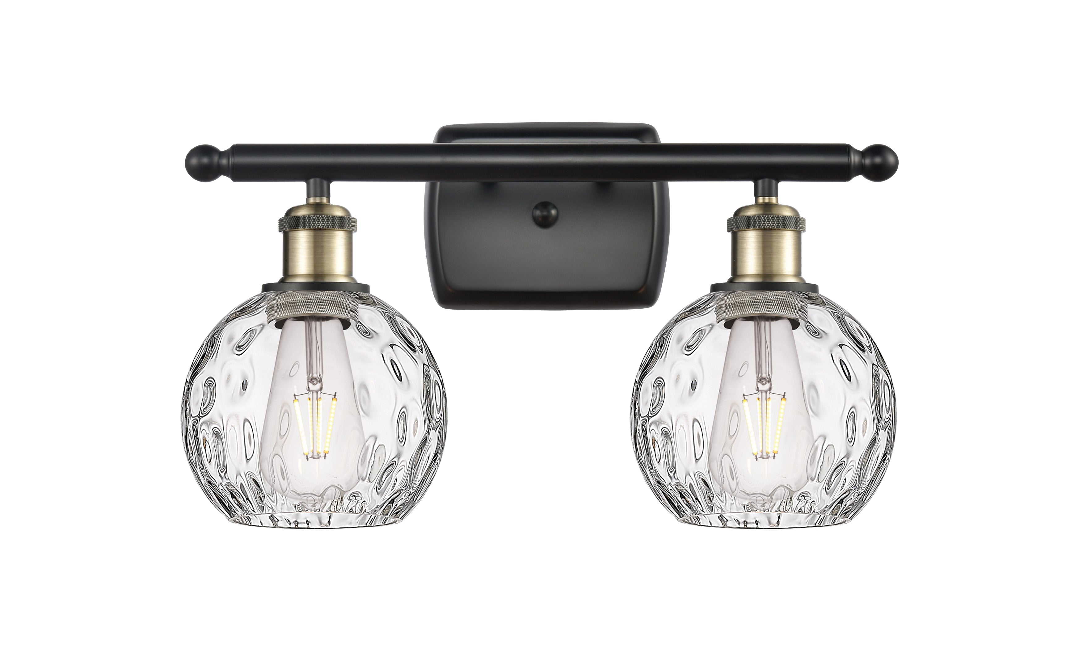 Ballston Bath Vanity Light Cast Brass