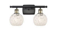 Ballston Bath Vanity Light Cast Brass 18