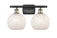 Ballston Bath Vanity Light Cast Brass