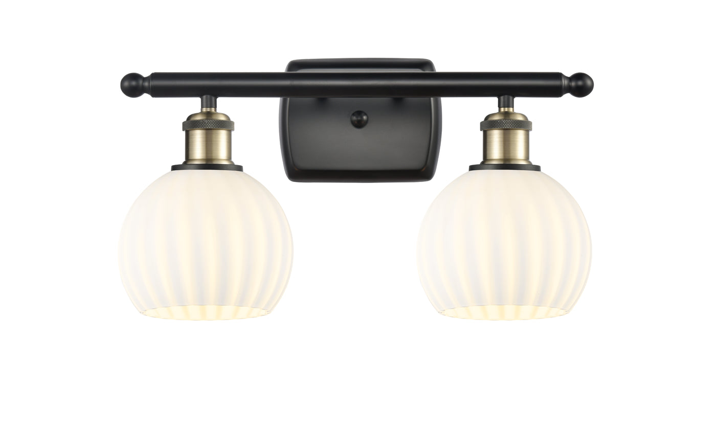 Ballston Bath Vanity Light Cast Brass Finish