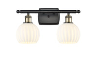 Ballston Bath Vanity Light Cast Brass Finish