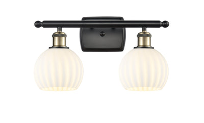 Ballston Bath Vanity Light Cast Brass Finish