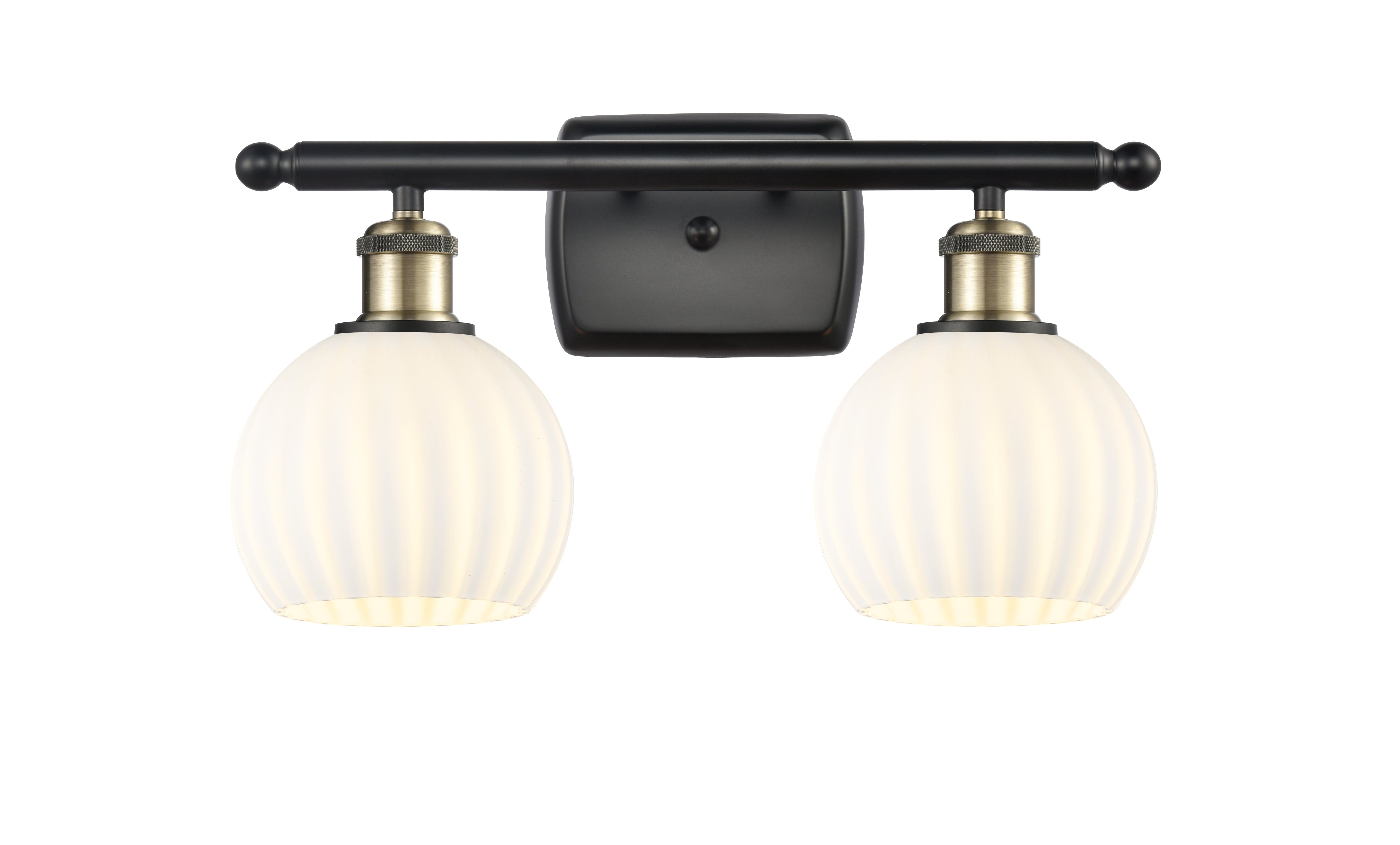 Ballston Bath Vanity Light Cast Brass Finish