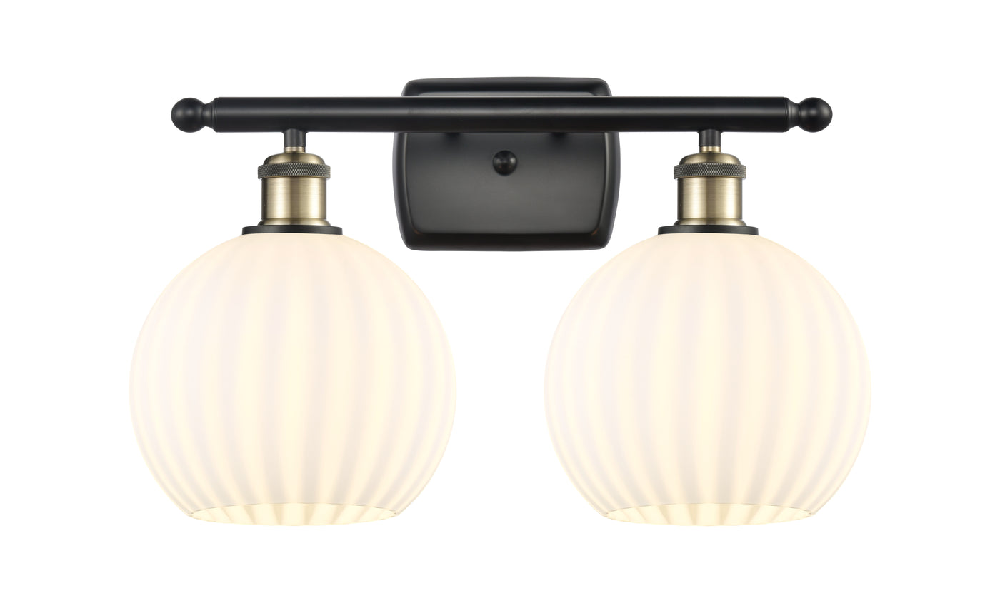 Ballston Bath Vanity Light Cast Brass Finish