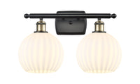 Ballston Bath Vanity Light Cast Brass Finish