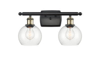Ballston Bath Vanity Light Cast Brass Finish